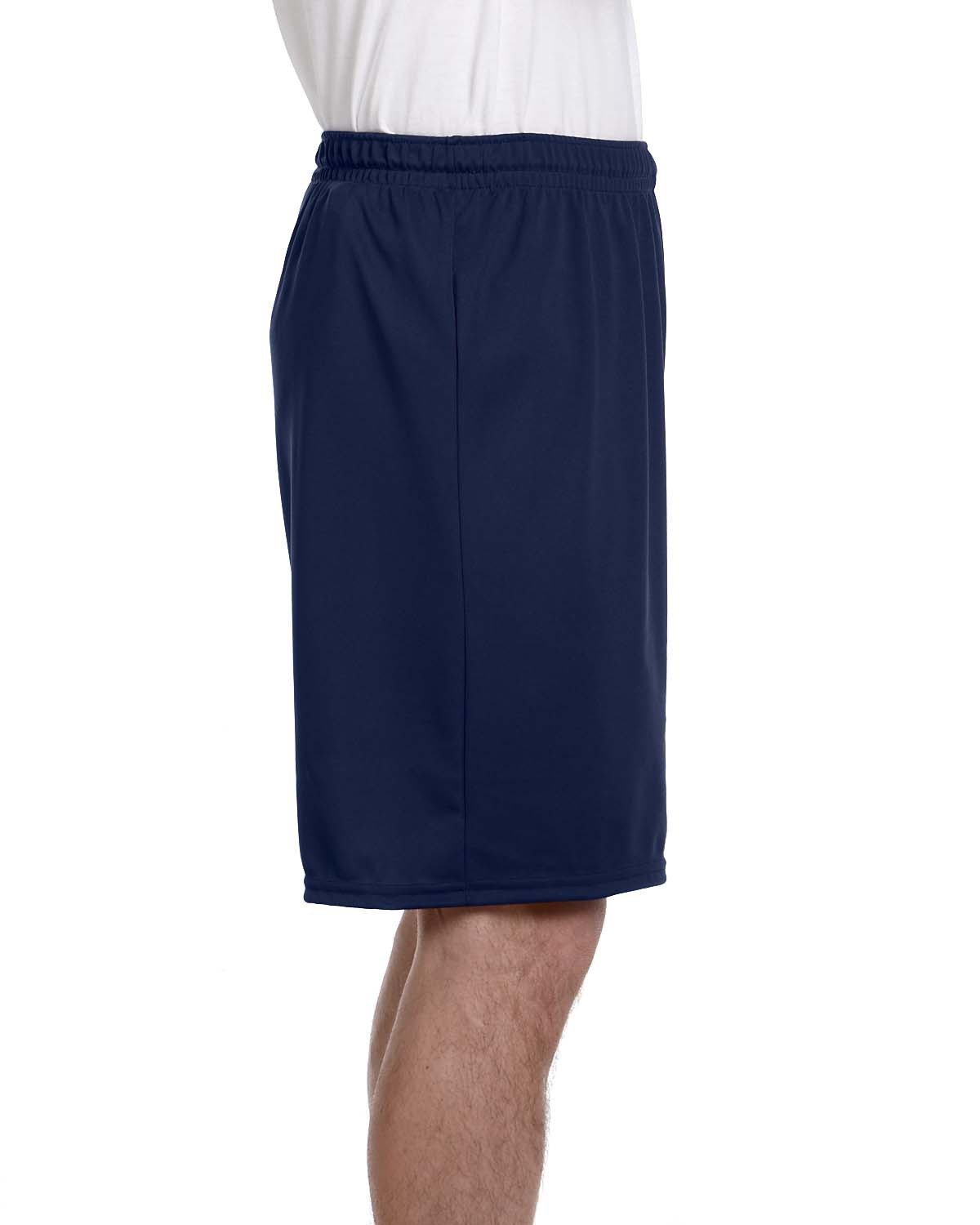 Augusta Sportswear 1420 Men's/Women's Athletic Training Shorts - Lightweight Breathable Gym Workout Shorts for Running, Basketball & Casual Wear