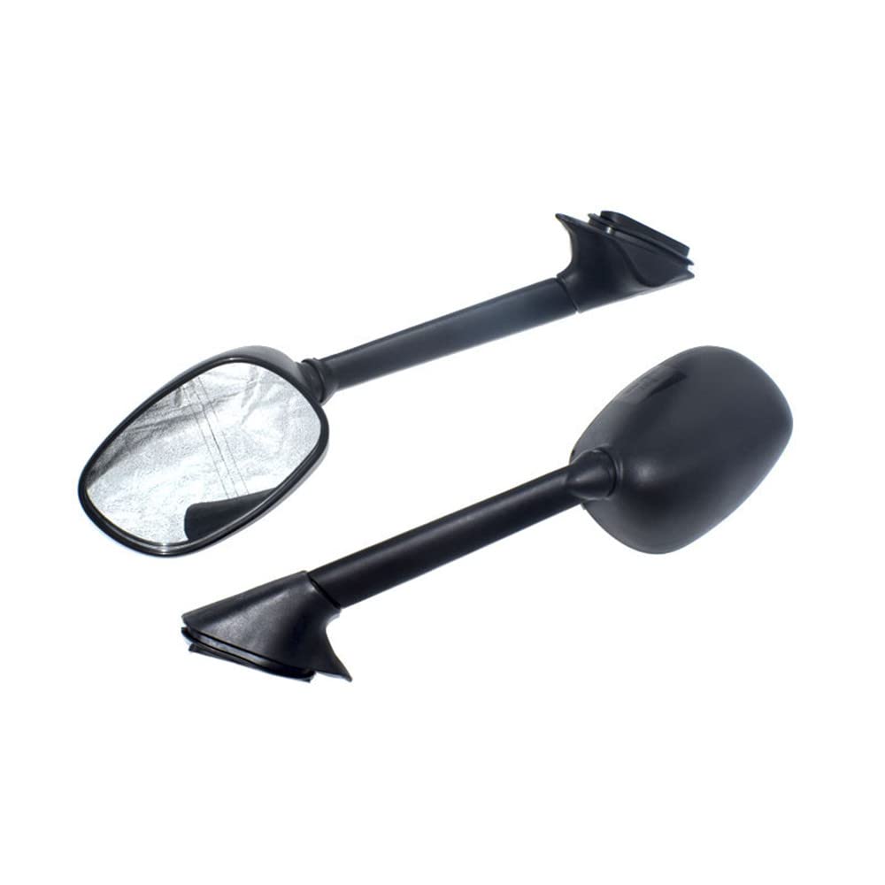 Yamaha TMAX500 T-MAX 500 Motorcycle Side Rearview Mirrors with Mounting Kit (2008-2011 Models) - Durable Replacement Mirrors for Enhanced Visibility & Safety - Perfect for Commuting, Touring & Urban Riding
