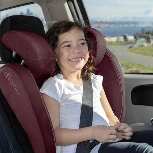Diono Monterey 2XT Latch Booster Car Seat for Kids - High Back Convertible Safety Car Seat with LATCH System for Toddlers & Big Kids - Perfect for Travel & Everyday Use
