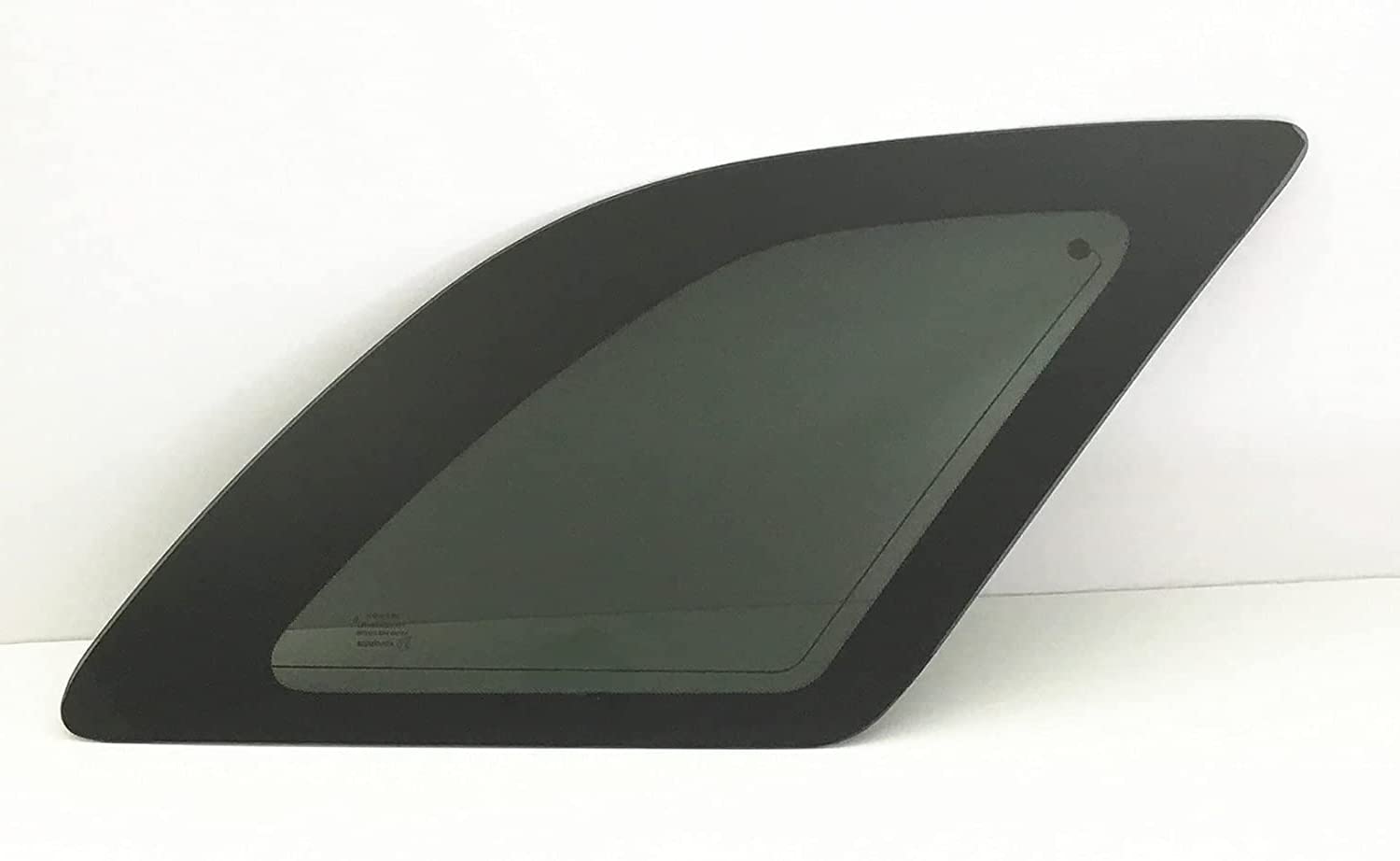 Passenger Side Right Quarter Window Glass Replacement for 2007-2009 Chevrolet Equinox & Pontiac Torrent - Perfect for Auto Glass Repair and Vehicle Maintenance