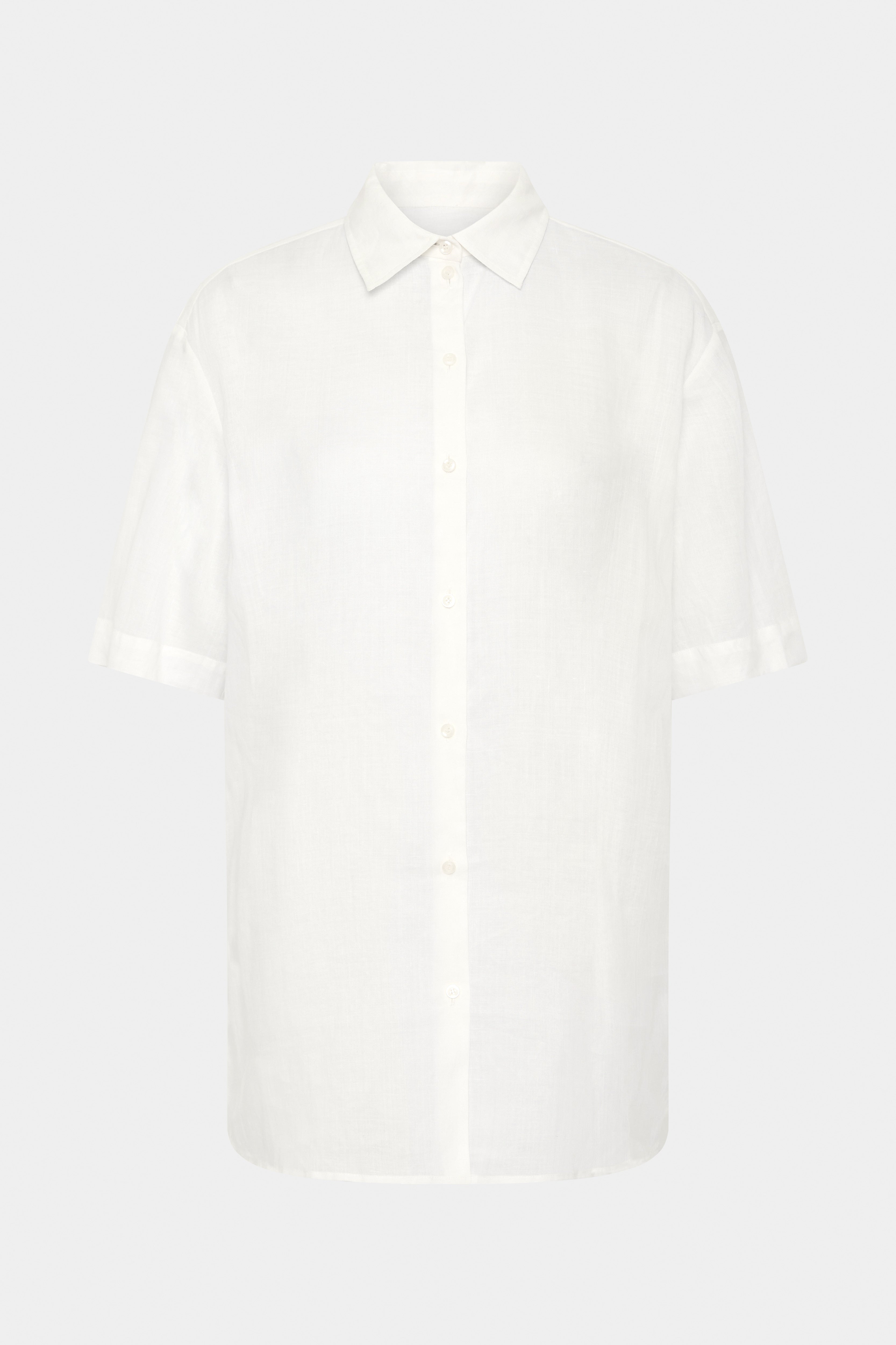 Rosalia Shirt Ivory - Elegant Women's Blouse for Casual & Office Wear | Perfect for Work, Dates & Everyday Outfits