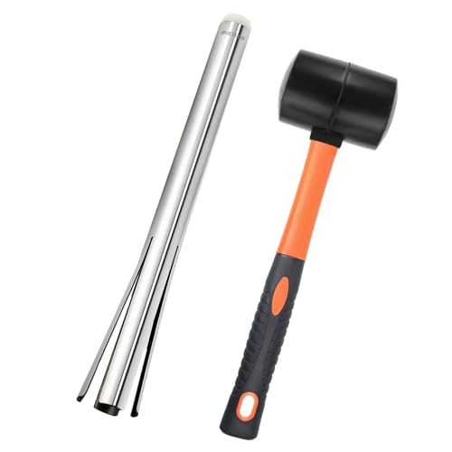 Tool With Rubber Hammer