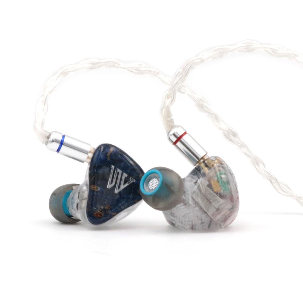 Fearless Audio ACME 8BA Driver HiFi Earphones - 3D Printed In-Ear Monitors with Premium Sound Quality | Perfect for Audiophiles, Musicians & Studio Recording