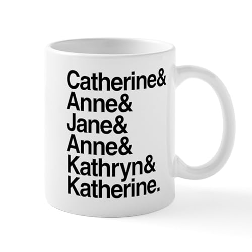 White - Wives Of Henry VIII Mug