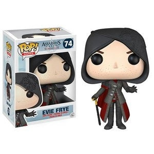Assassin's Creed: Syndicate Evie Frye Pop! Vinyl Figure [74] - Collectible Gaming Merchandise for Fans & Display