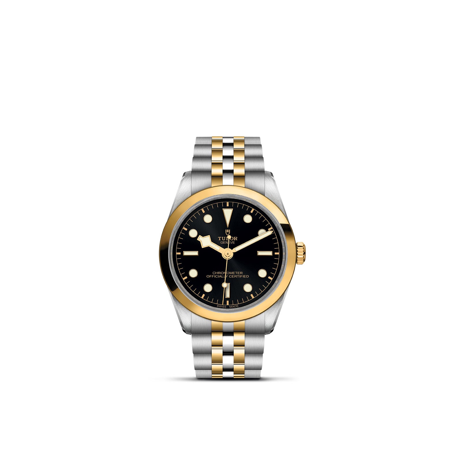 Black Bay One 36 S&G Watch - Luxury Stainless Steel & Gold Timepiece for Men & Women | Perfect for Business, Formal Events & Everyday Wear