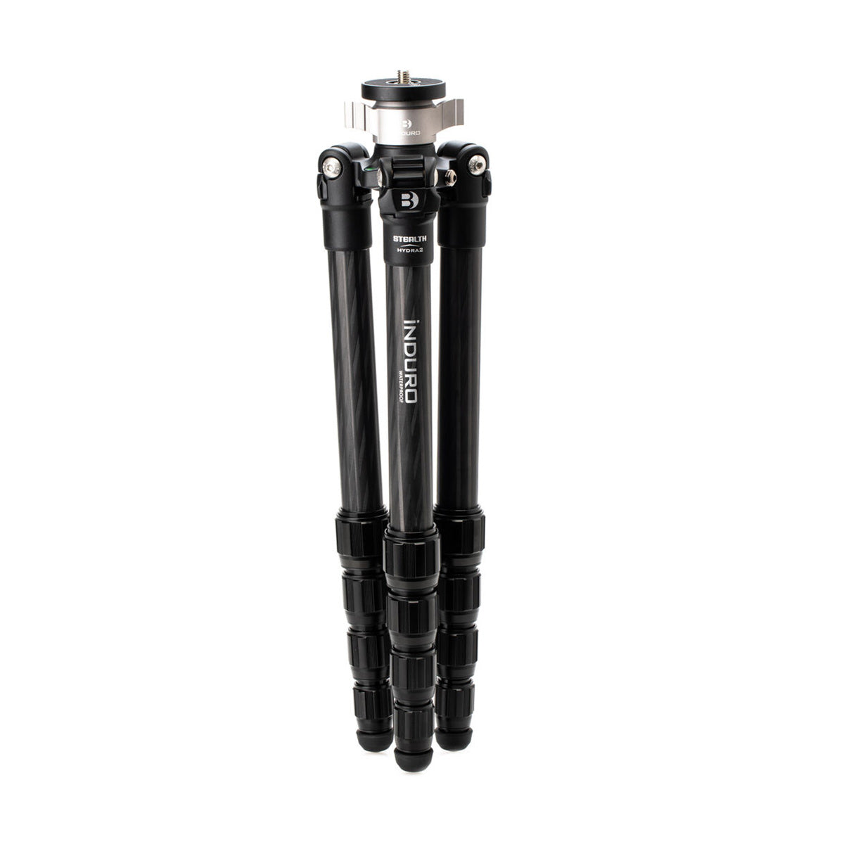Benro Induro Hydra2 Waterproof Tripod - Professional Camera Tripod for Outdoor Photography, Travel & Videography - Lightweight Aluminum Alloy Tripod with Quick Release Plate - Perfect for Hiking, Beach Shoots & Rainy Conditions