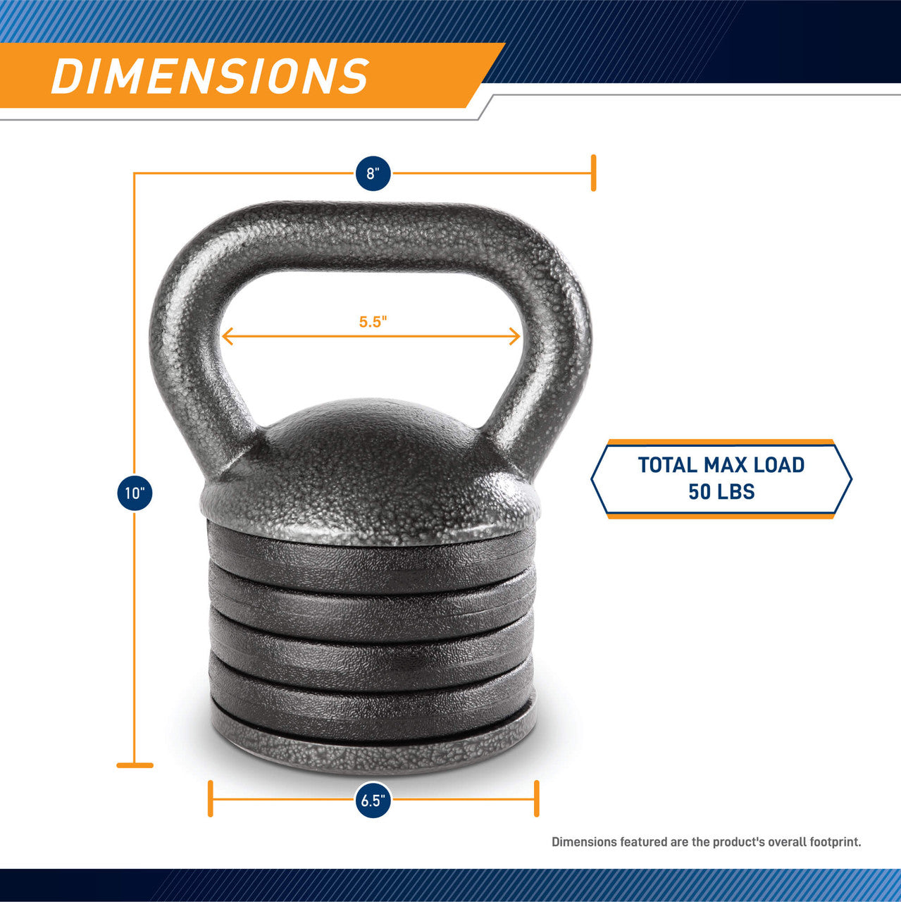 Apex Adjustable Kettlebell APKB 5009 - Black Weight Set for Home Gym, Strength Training & Full Body Workouts - Perfect for CrossFit, HIIT & Functional Fitness