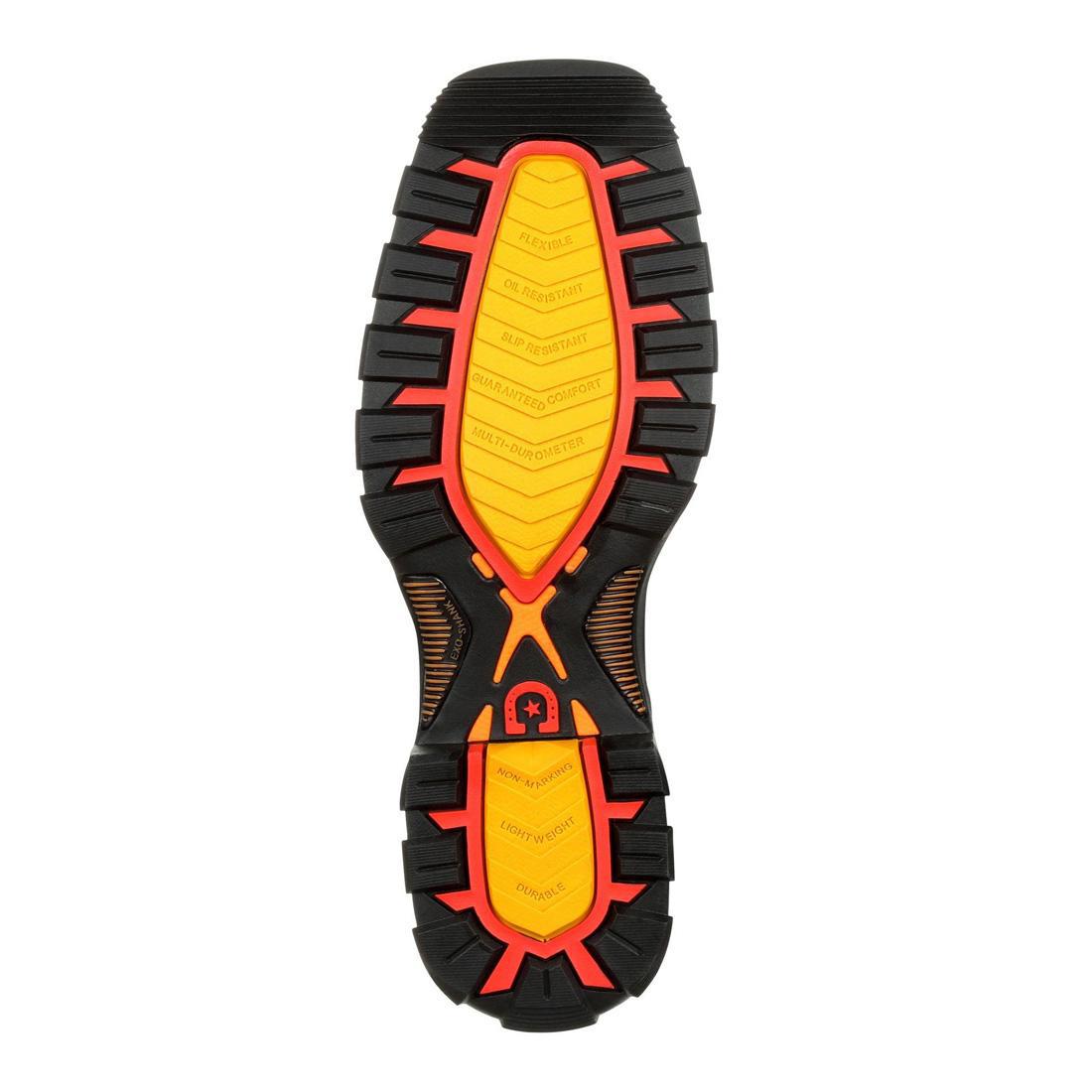 Maverick XP Steel Toe Ventilated Pull On Work Boot