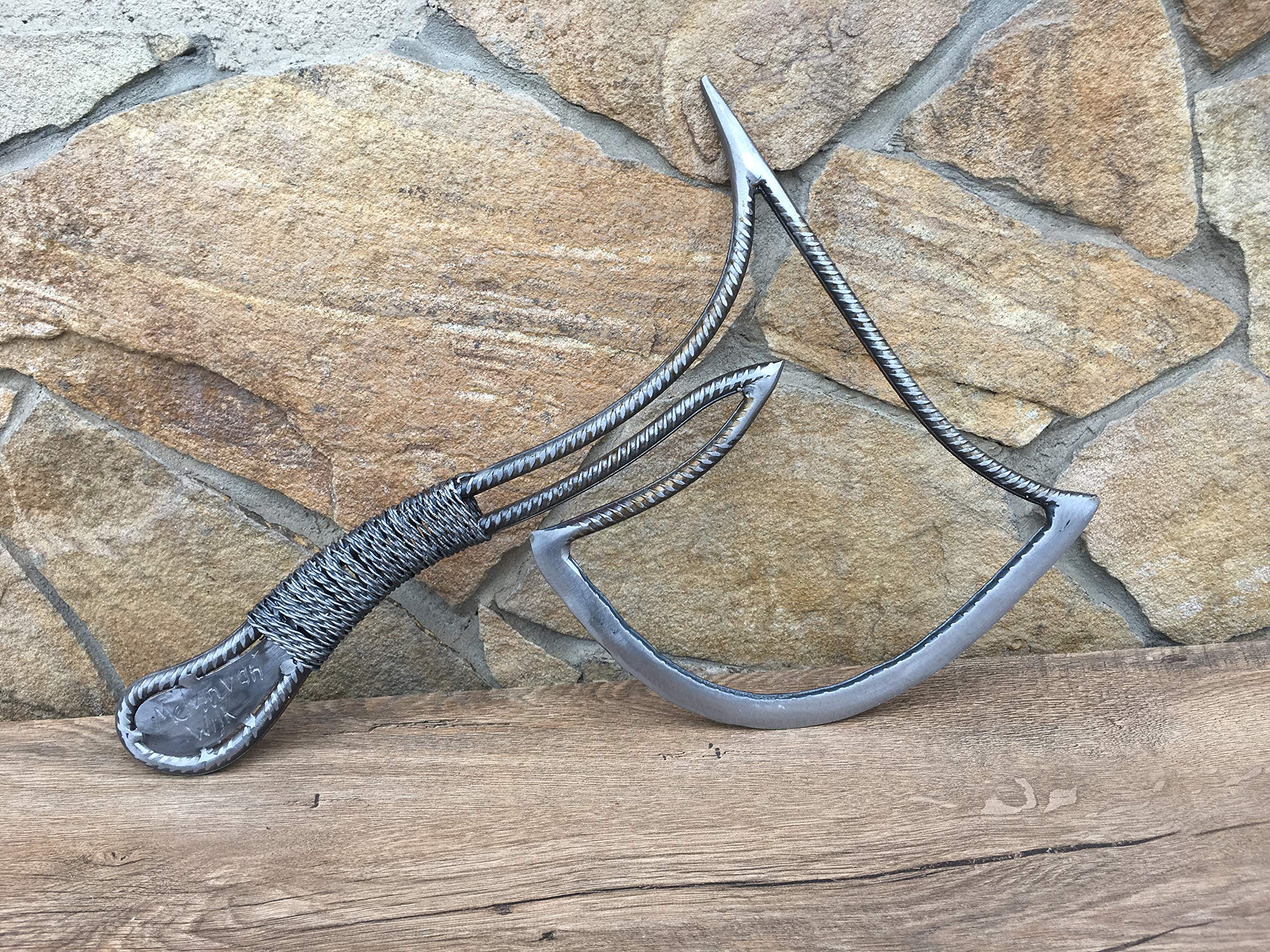 Rebar Axe - High-Quality Viking Hatchet & Tomahawk for Men | Perfect Father's Day, Christmas & 6th Anniversary Gift | Durable Iron Axe for Camping, Wood Chopping & Outdoor Adventures