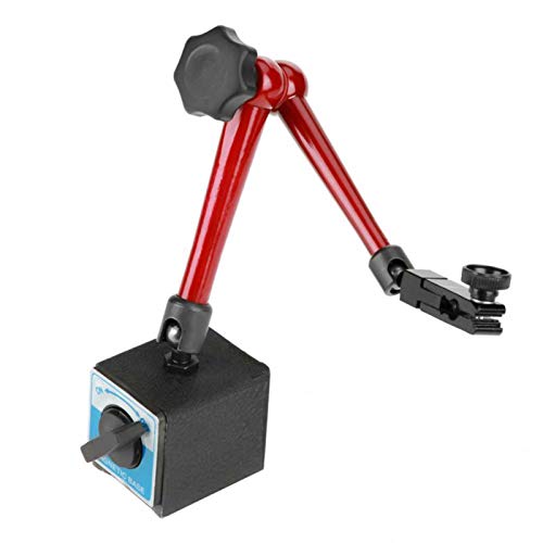 High Sensitivity Durable Magnetic Base Holder - Universal Tool Holder for Industrial & Workshop Use - Perfect for Machining, Welding & Precision Work