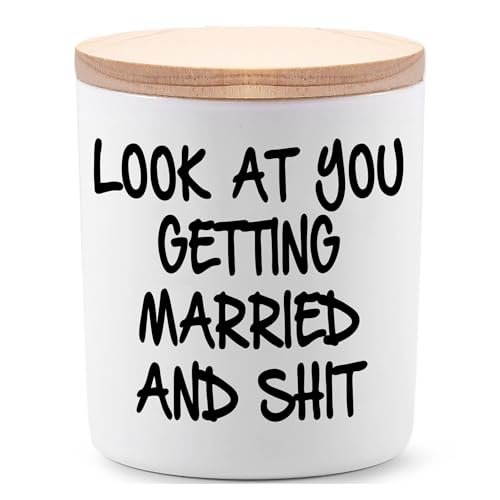 Look at you getting married