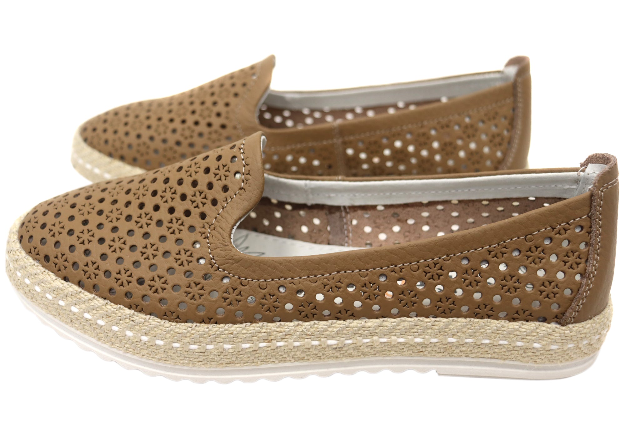 Natural Comfort Flora Women's Comfortable Leather Shoes - Stylish & Supportive for Walking, Work & Casual Wear