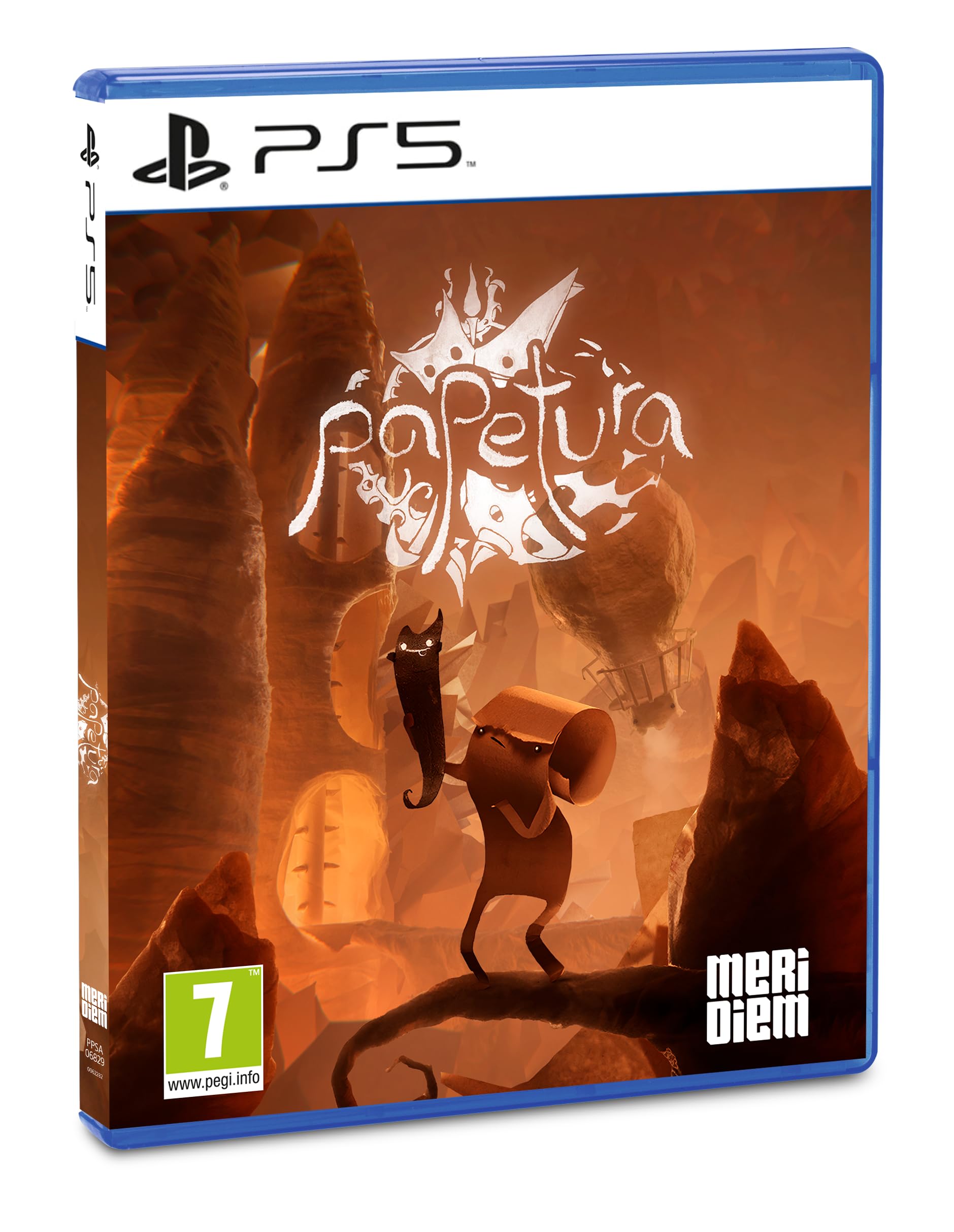 Papetura Craft Edition - PS5 Game | Handmade Paper Art Adventure | Perfect for Puzzle & Story Lovers | Great for Relaxing Evenings & Creative Gamers