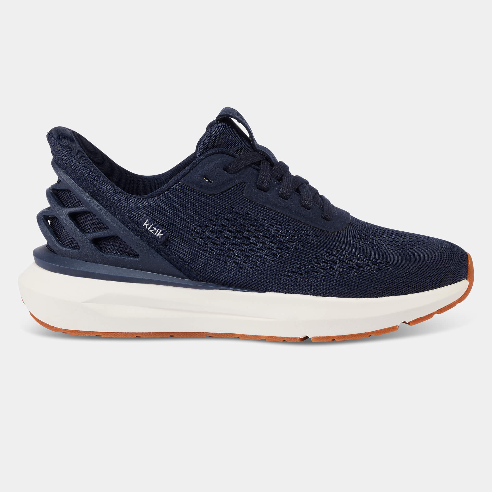 Men's Athens 2 Sneakers - Navy Blue Casual Shoes for Walking, Running & Gym | Comfortable Lightweight Athletic Footwear for Men