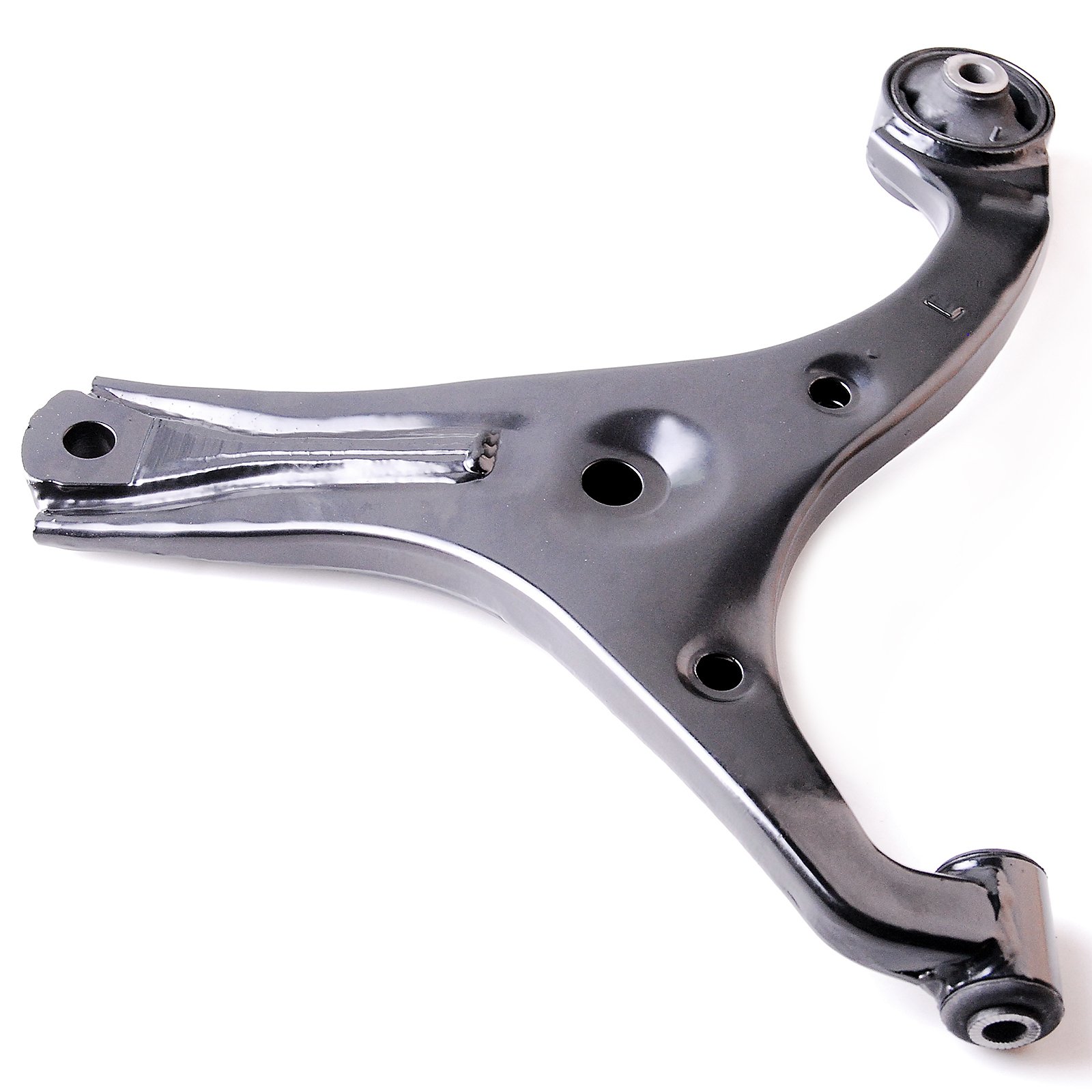 ECCPP Complete Front Suspension Control Arm Kit for 2006-2011 Hyundai Accent - Includes Lower Ball Joints, Control Arms, Sway Bar Links & Tie Rod Ends | Improves Handling & Ride Comfort for Daily Driving & City Commutes