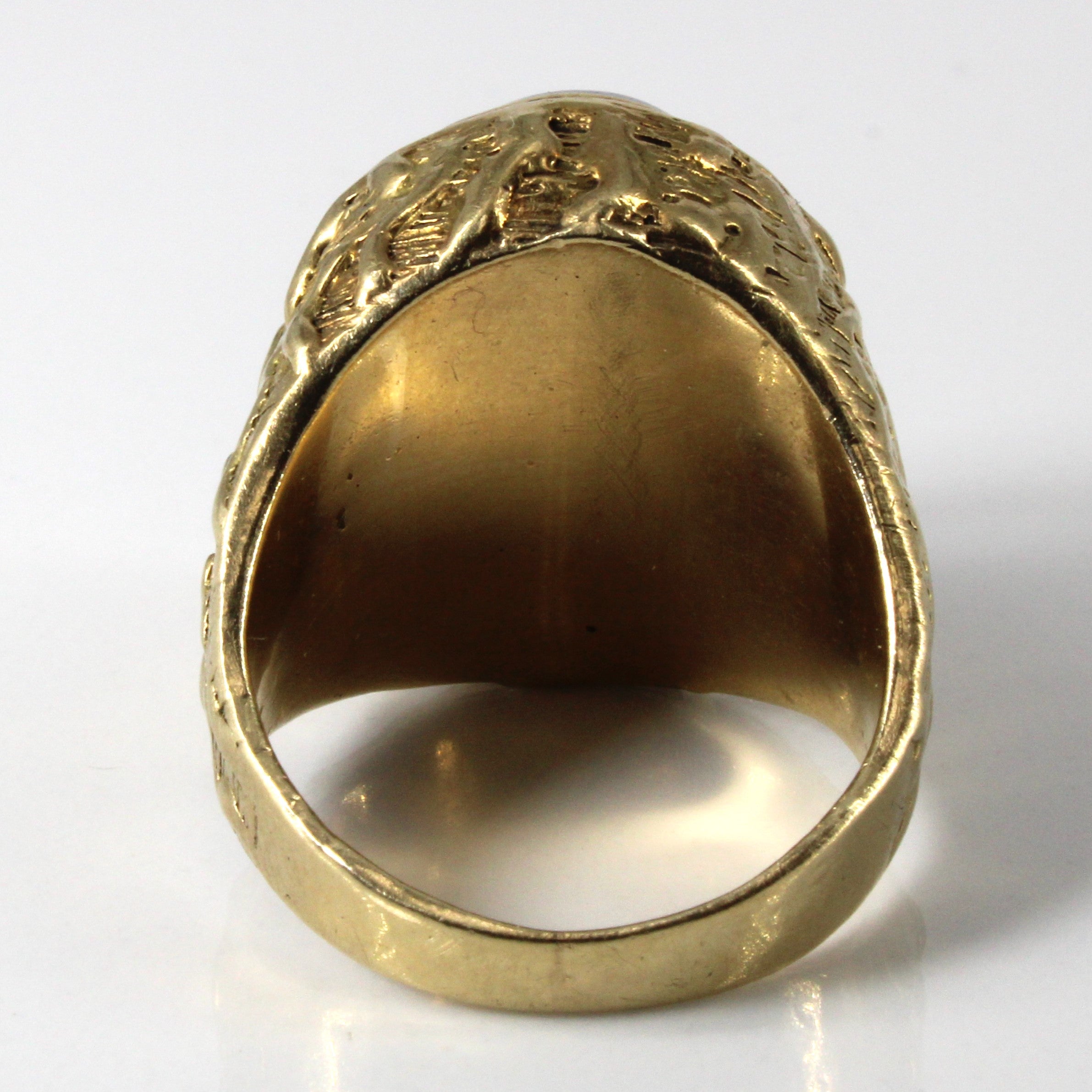 Exquisite Bezel Set Lavender Jade Cocktail Ring - 11.50ct Genuine Stone - Size 8.25 - Elegant Evening Wear & Special Occasion Jewelry Gift