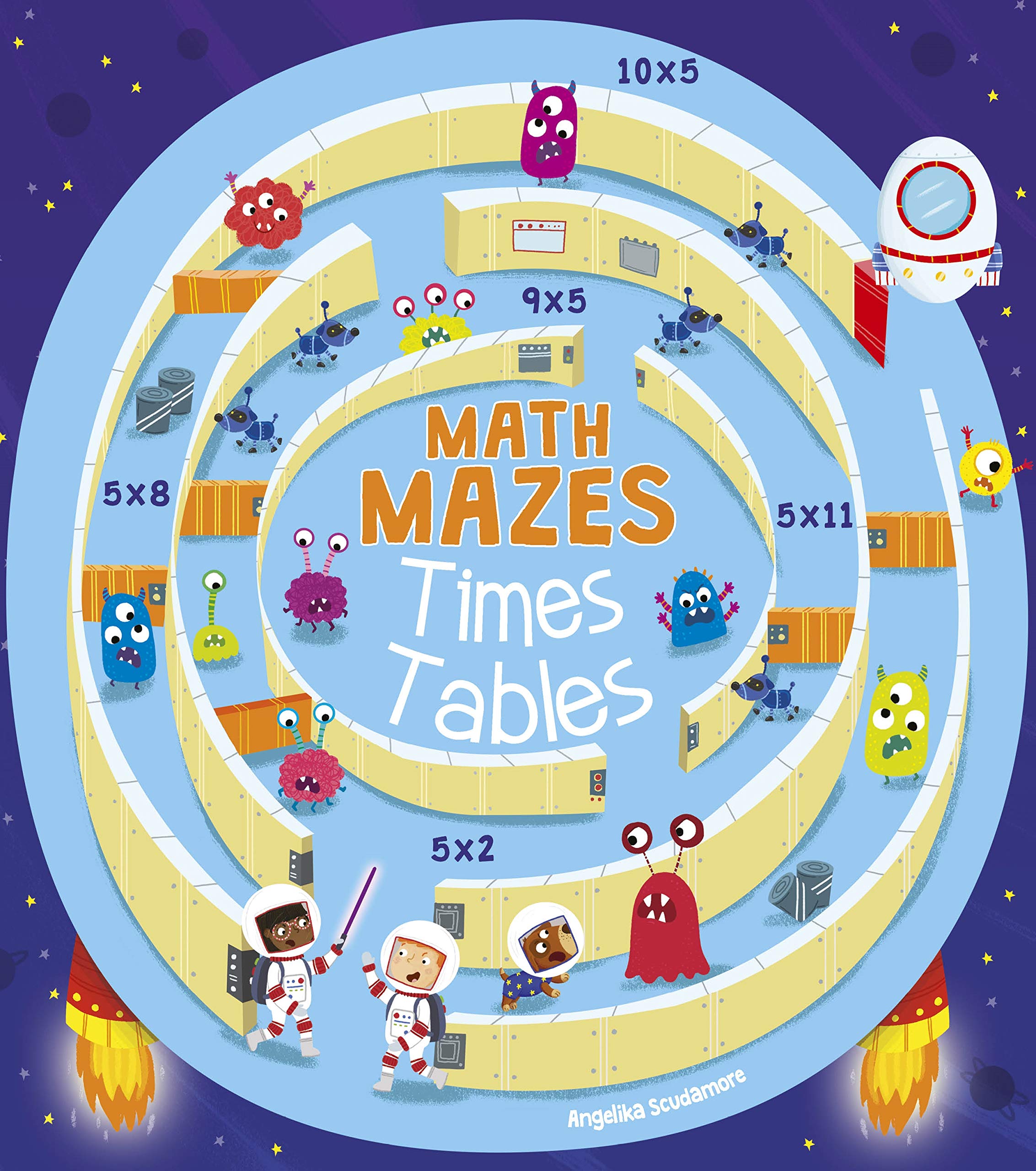 Fun Math Mazes for Kids - Master Times Tables with Engaging Puzzles | Perfect for Homeschooling & Classroom Learning