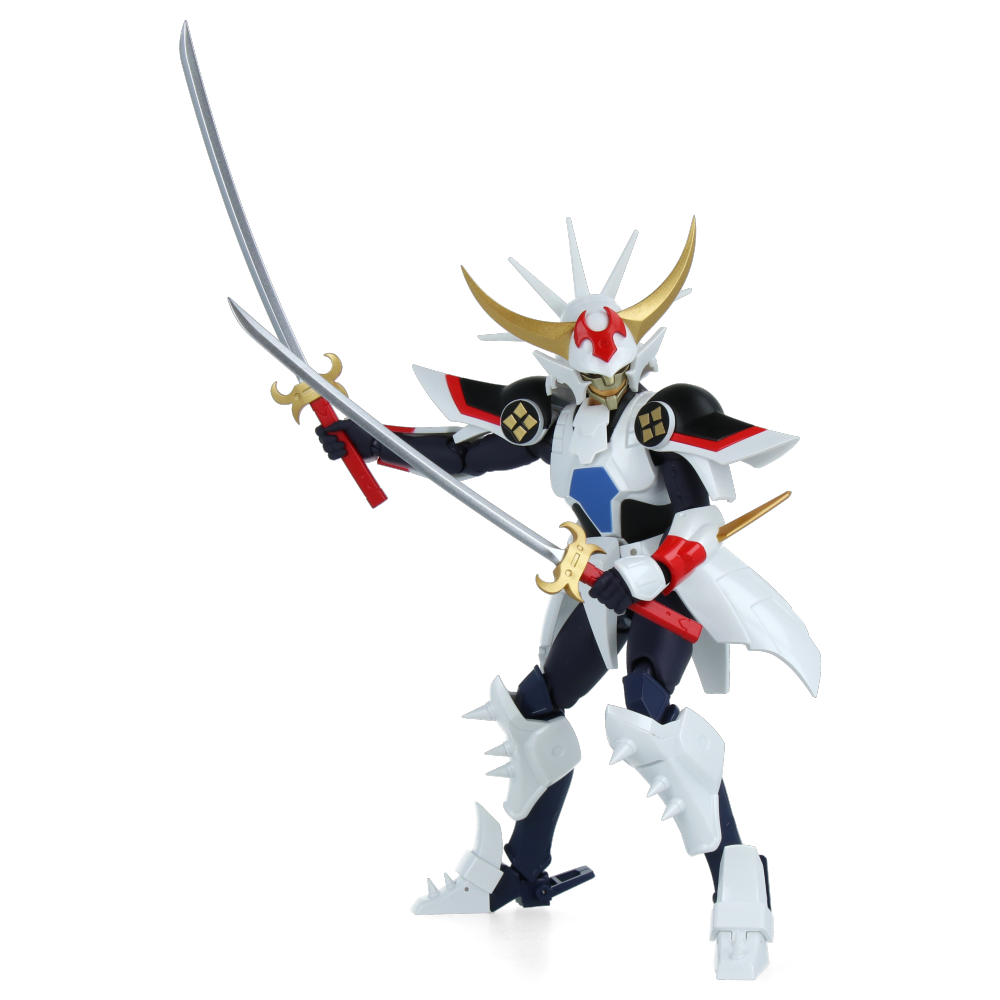 Chou Dan Kadou Yoroiden Samurai Troopers Kikoutei Rekka Action Figure - Collectible Anime Figurine for Display & Gifts | Perfect for Anime Fans, Collectors, and Home Decor