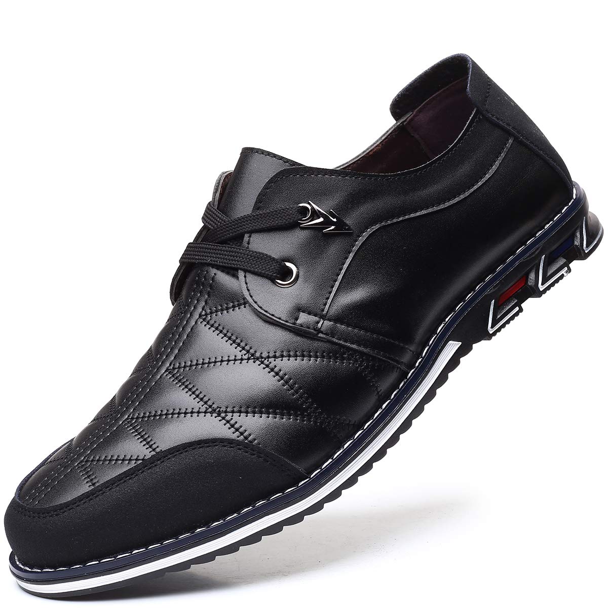 COSIDRAM Men's Casual Sneakers - Breathable Loafers for Business, Office & Walking | Comfortable Dress Shoes for Men | Perfect for Work, Travel & Daily Wear