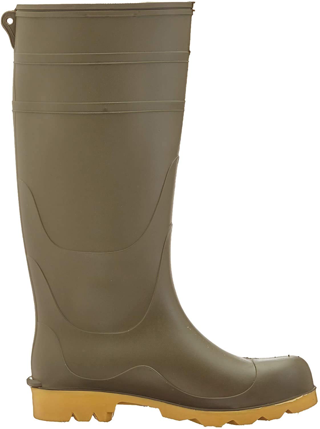 DUNLOP Men's Waterproof Wellington Boots - Heavy Duty Rain Boots for Outdoor Work, Gardening, Hiking & Fishing - Slip Resistant Rubber Boots for Men