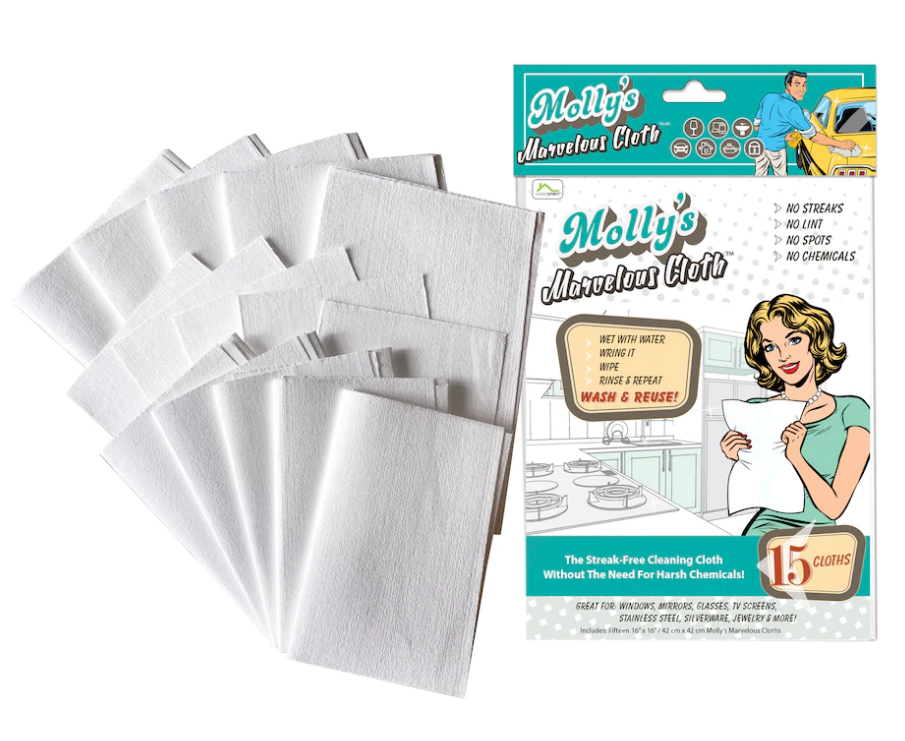 Premium Organic Cotton Baby Cloth - Soft & Hypoallergenic for Newborns & Toddlers - Perfect for Diaper Changes, Burping & Gentle Skin Care