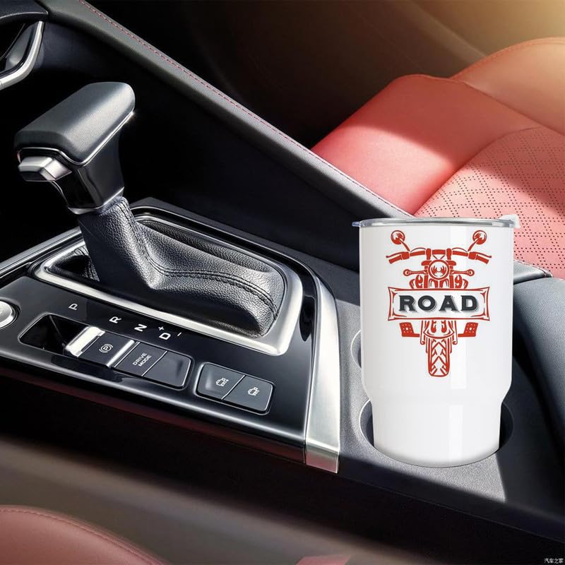 30oz Stainless Steel Sublimation Tumblers Bulk - 8 Pack Double Wall Vacuum Insulated Coffee Mugs with Shrink Wrap Films & Splash Proof Lids - Perfect for DIY Gifts, Coffee, Tea & Cold Beverages - Great for Travel, Office, Camping & Outdoor Activities (White)