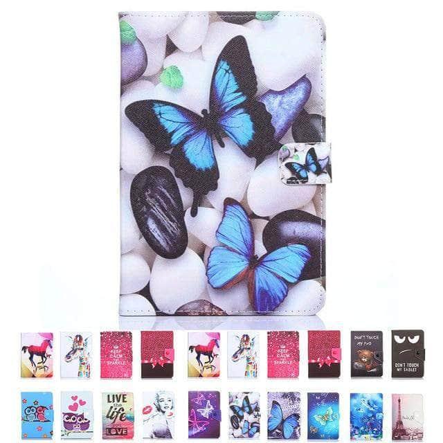 Samsung Galaxy Tab A7 10.4 (2020) T500 T505 Protective Case with Stand - Cute Themed Design for Kids & Adults - Perfect for School, Work, Travel & Home Use