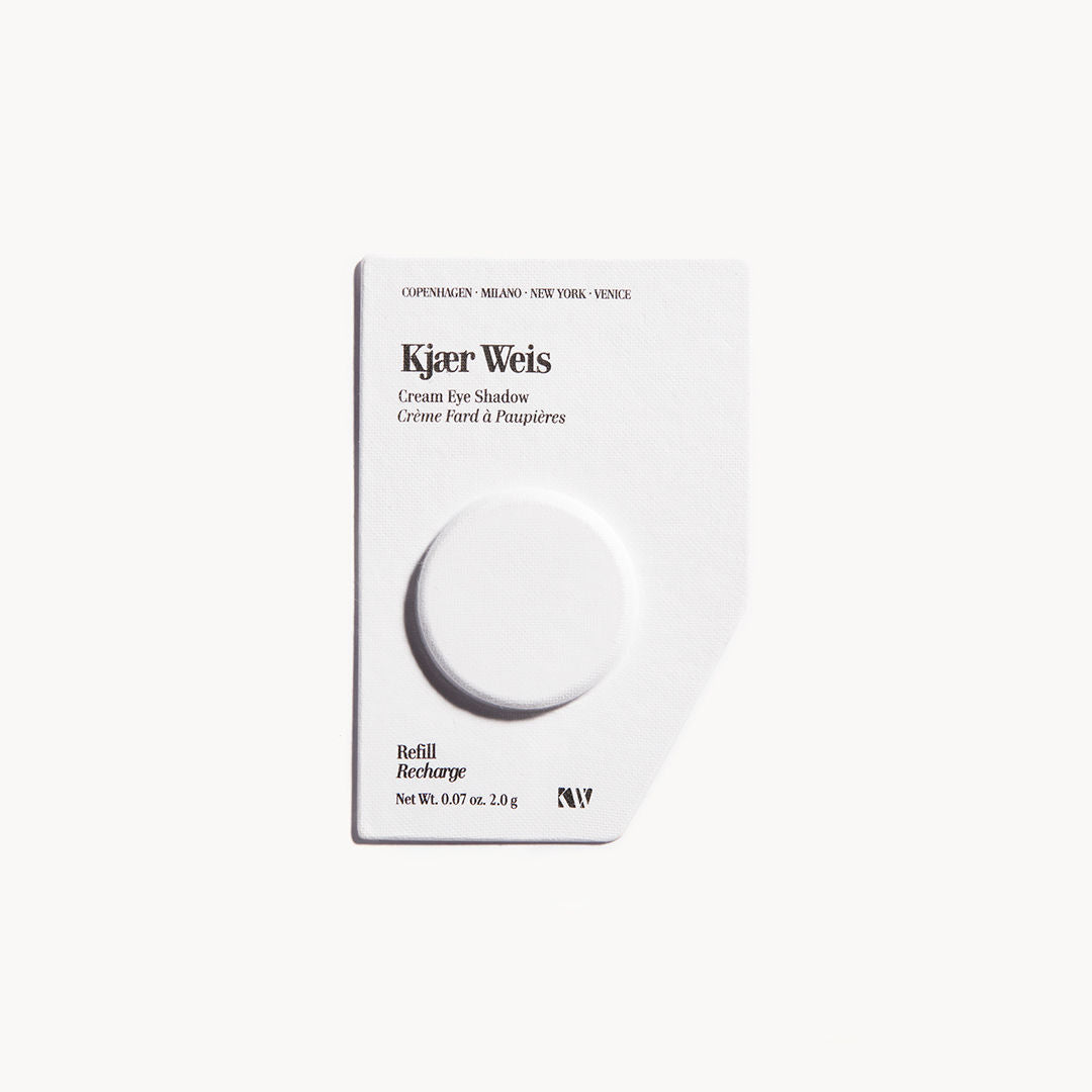 Long-Lasting Cream Eyeshadow Refill - Waterproof & Smudge-Proof - Perfect for Day & Night Makeup Looks - Ideal for Professional Artists & Everyday Wear