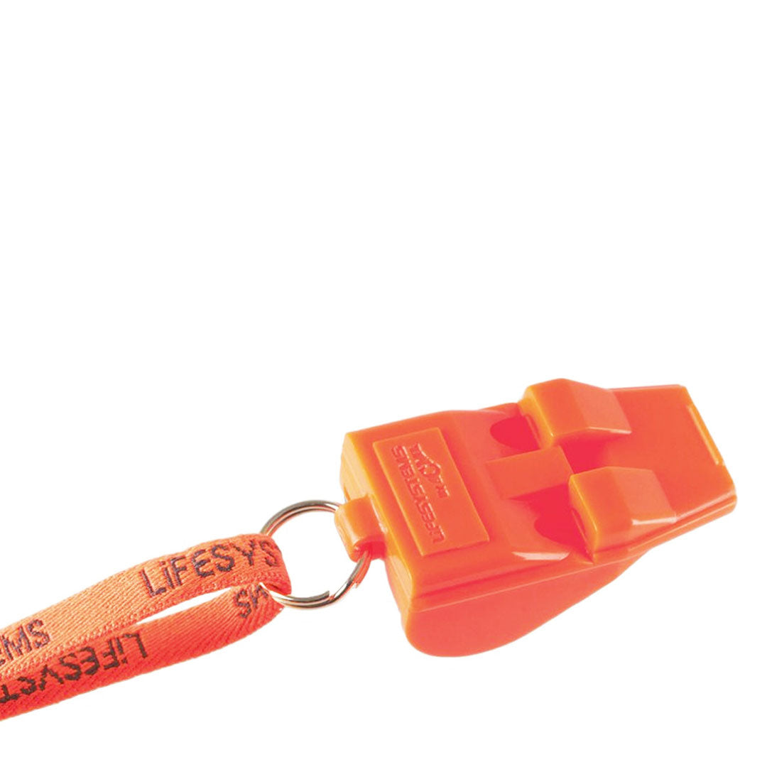 Lifesystems Survival Dual Tone Whistle 122dB - Emergency Safety Whistle for Camping, Hiking & Outdoor Adventures