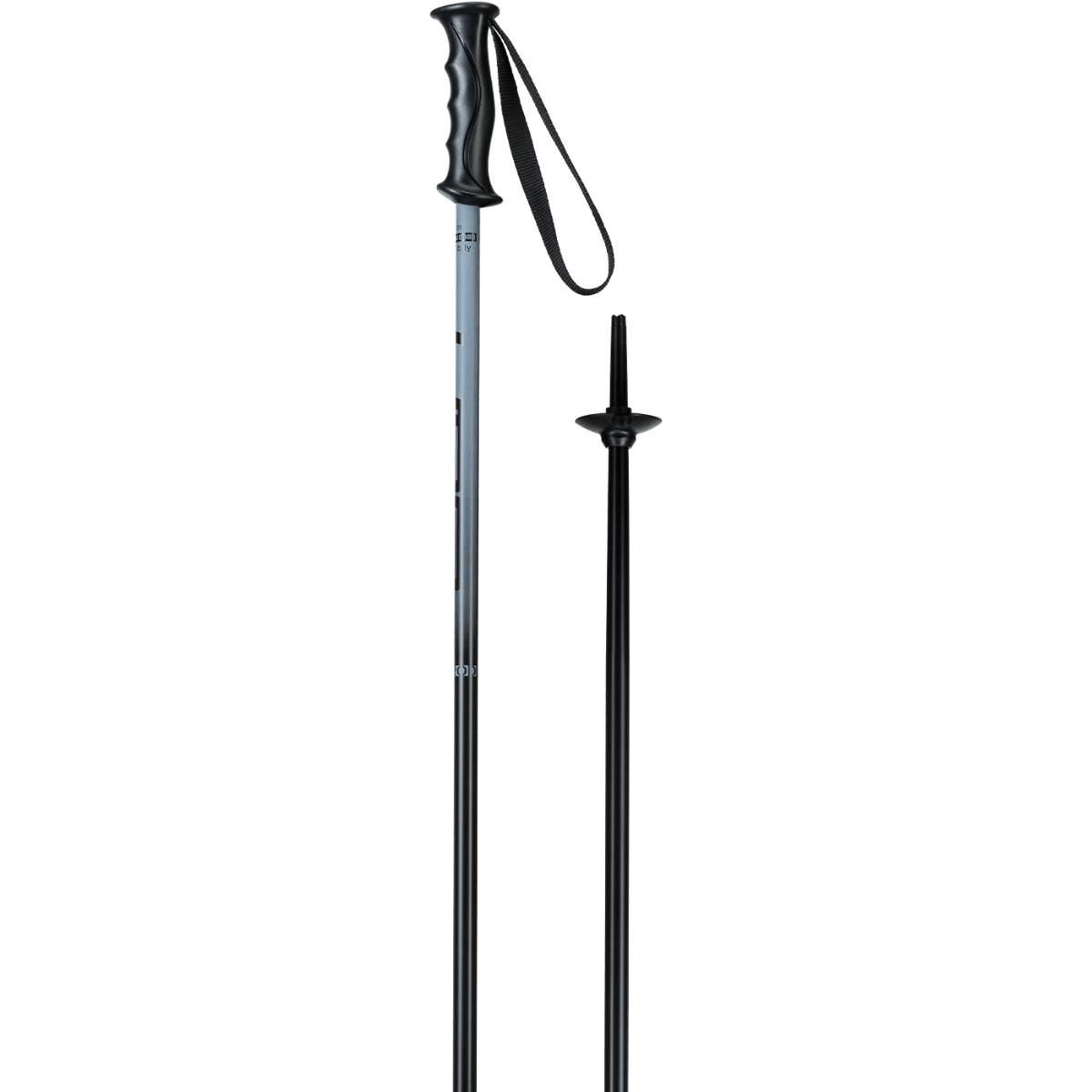 Elan Rock Rod Junior Ski Poles 2026 - Lightweight & Durable Kids Ski Poles for Young Skiers - Perfect for Skiing Lessons & Mountain Adventures