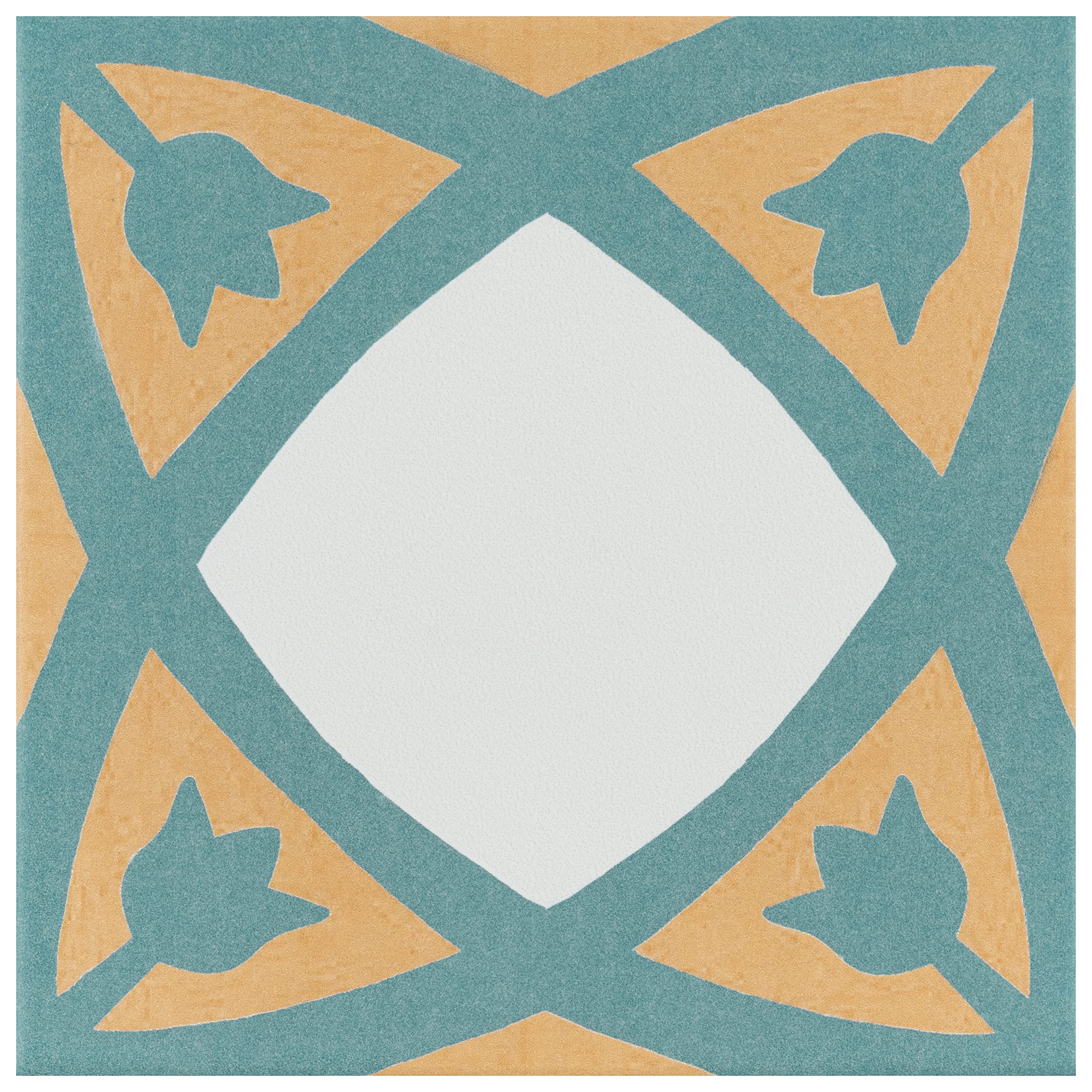 Merola Tile Revival Tulip 7.75