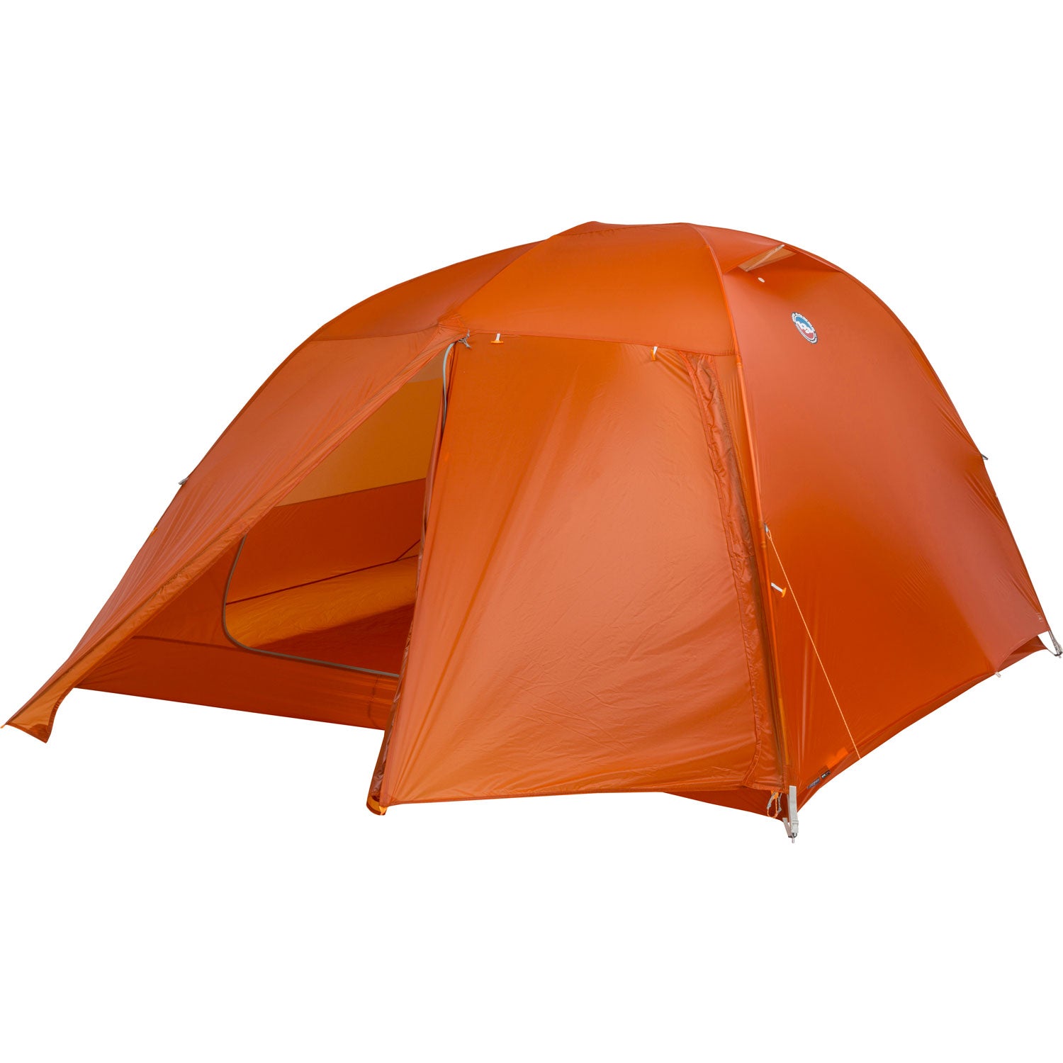 Big Agnes Copper Spur UL 4 Person Backpacking Tent - Lightweight 3-Season Camping Shelter for Family & Group Hiking Adventures