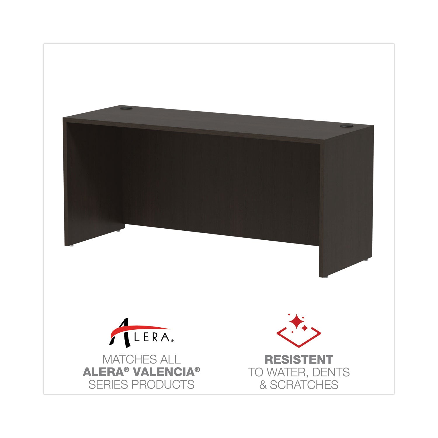 Alera Valencia Series Credenza Shells - 65