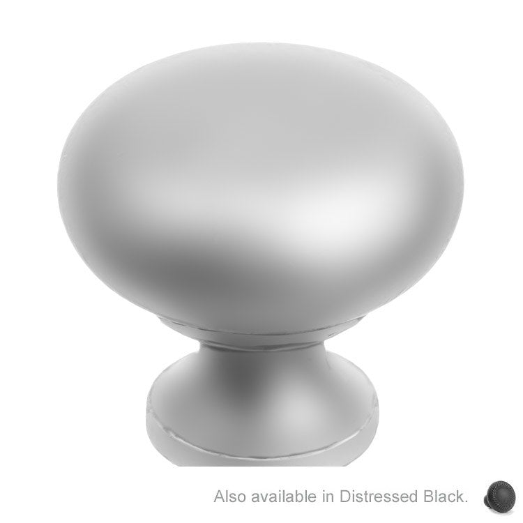 192 Series 1 1/4 Inch Round Cabinet Knob - Solid Brass Hardware for Kitchen Cabinets, Bathroom Vanities & Furniture Drawers (Pack of 10) - Perfect for Home Renovation and DIY Projects