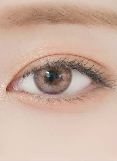 Premium MPC Lenses - Credit Brown (2 Pack) | Buy 1 Get 1 Free | Monthly Contact Lenses for Natural Eye Color Enhancement | Perfect for Daily Wear, Special Occasions & Costume Makeup