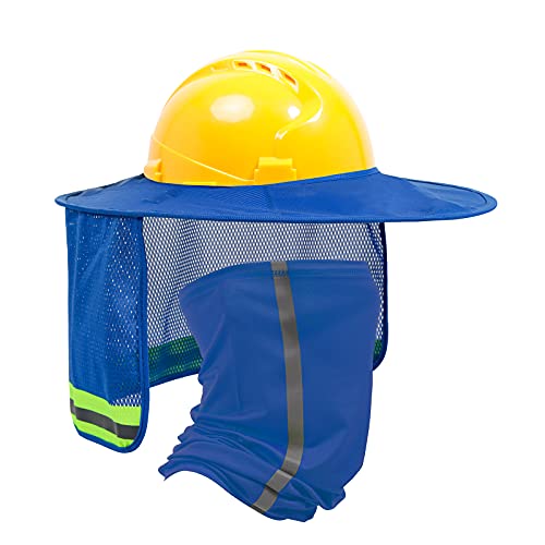 Sun Shade 1+bandana 1 Blue