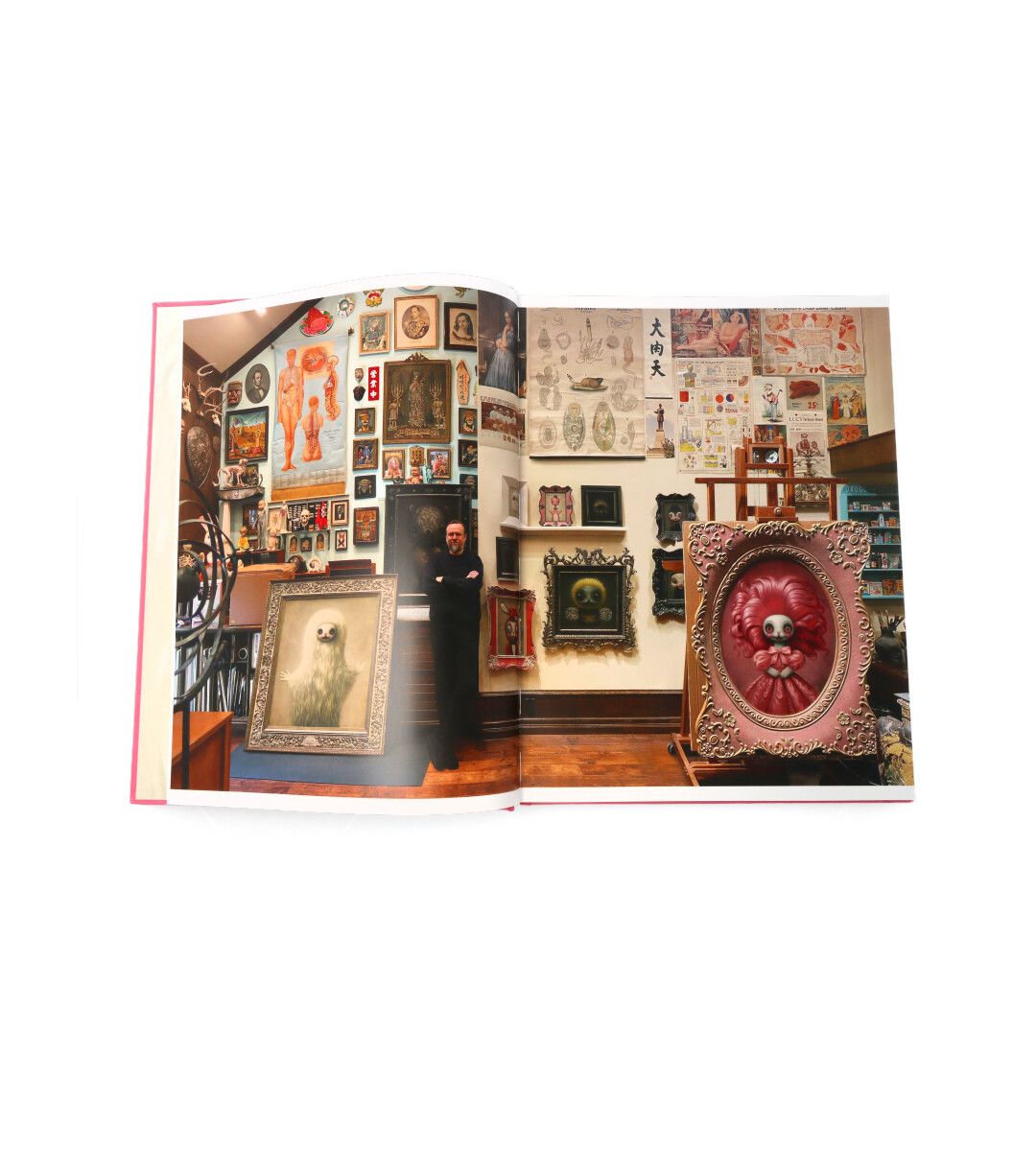 Mark Ryden's Anima Animals Art Book - Surreal Pop Art Collection for Home Decor & Gift Ideas - Perfect for Art Lovers, Collectors and Creative Spaces