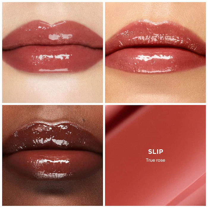 Hourglass Phantom Volumizing Glossy Lip Balm - Hydrating Plumping Lip Gloss for Full Lips, Shine & Moisture | Perfect for Day & Night Wear, Special Occasions & Everyday Glam