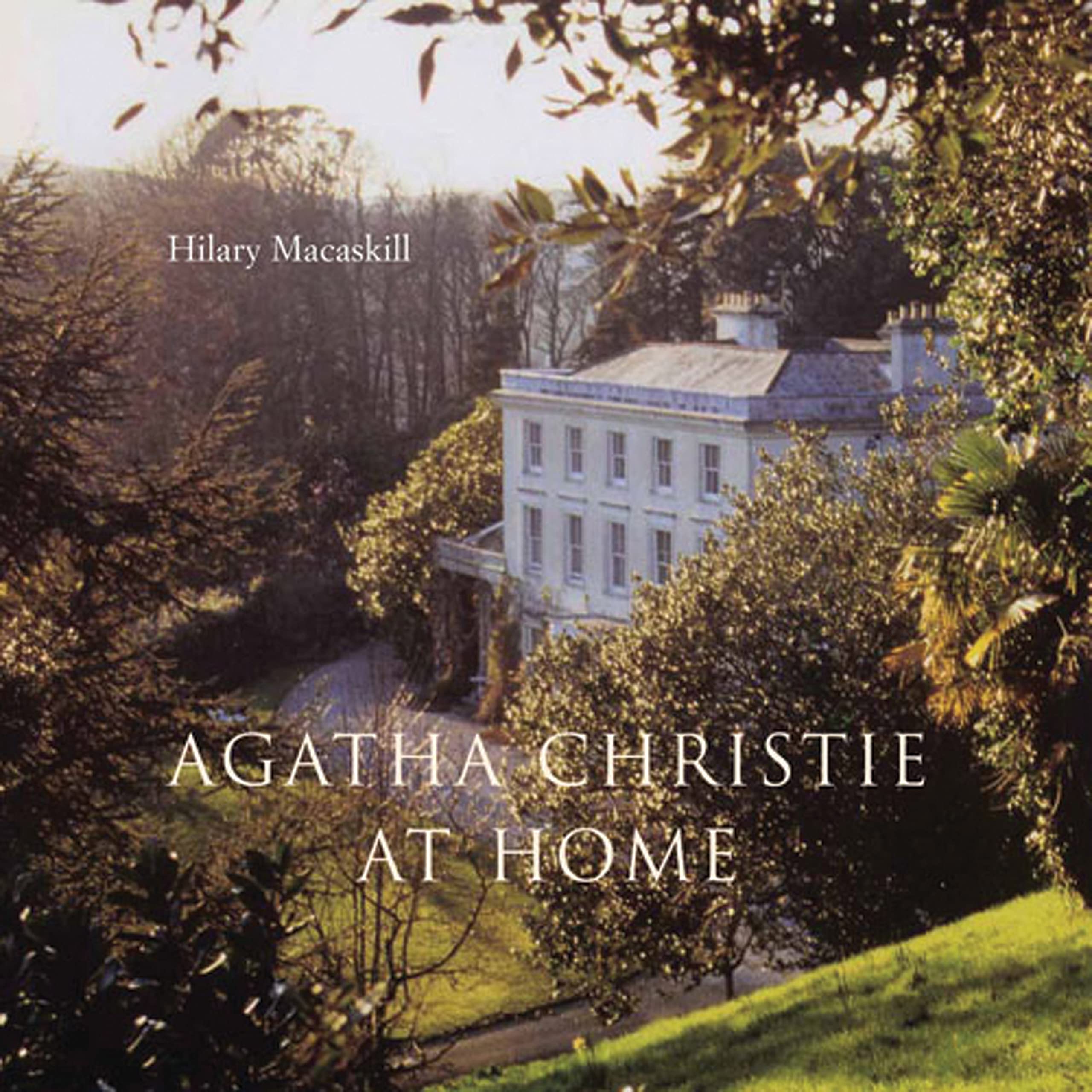 Agatha Christie at Home - Classic Mystery Novels Collection - Perfect for Book Lovers & Cozy Reading Evenings