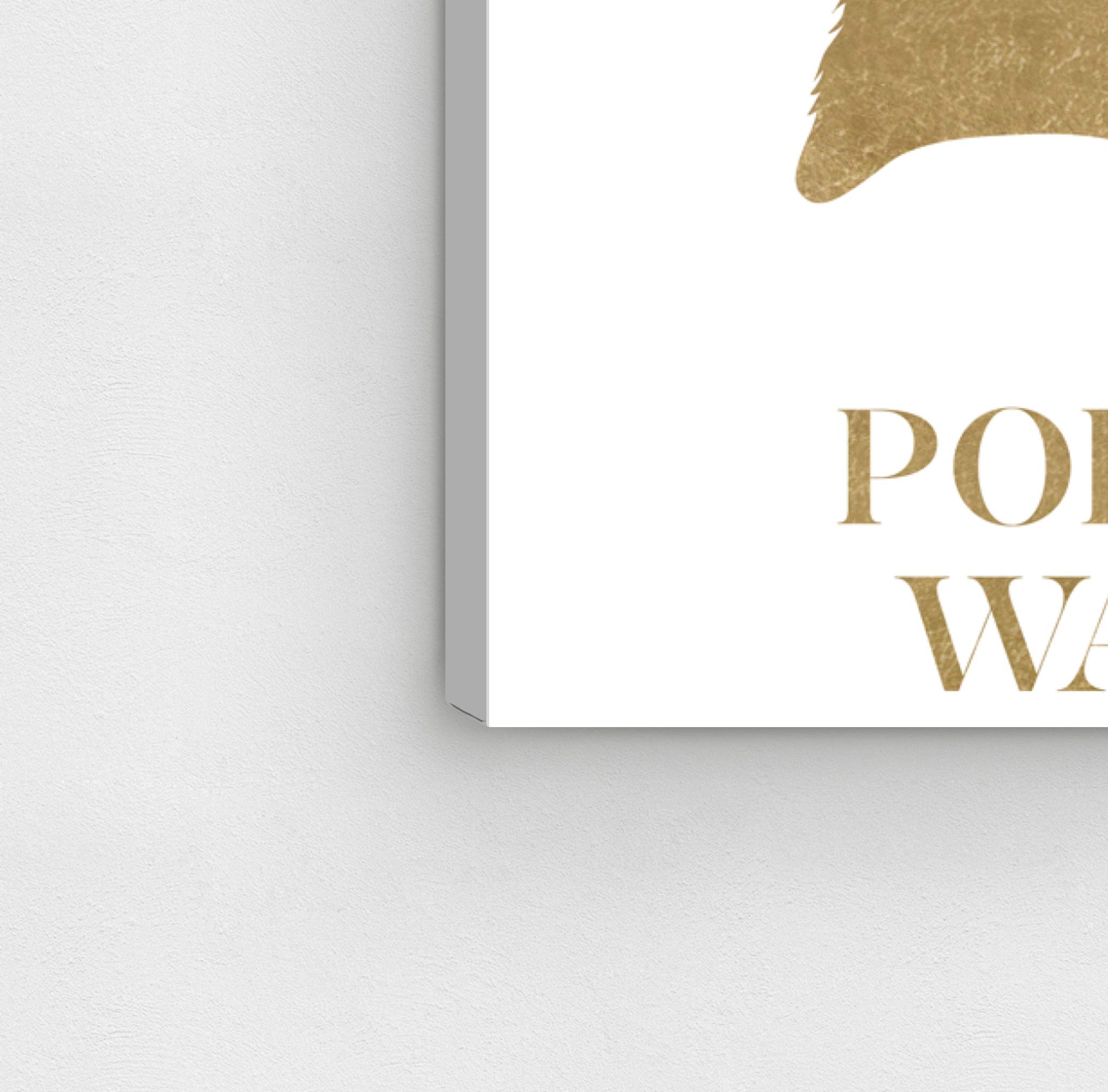 Portuguese Water Dog Canvas Wall Art Print - 20