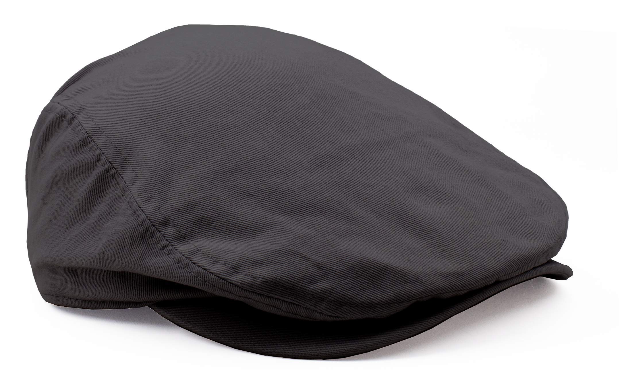 Premium Cotton Ivy Cap for Men - Classic Newsboy & Cabbie Hat - Lightweight Gentleman's Golf Hat - Perfect for Golfing, Casual Wear & Vintage Fashion Styles