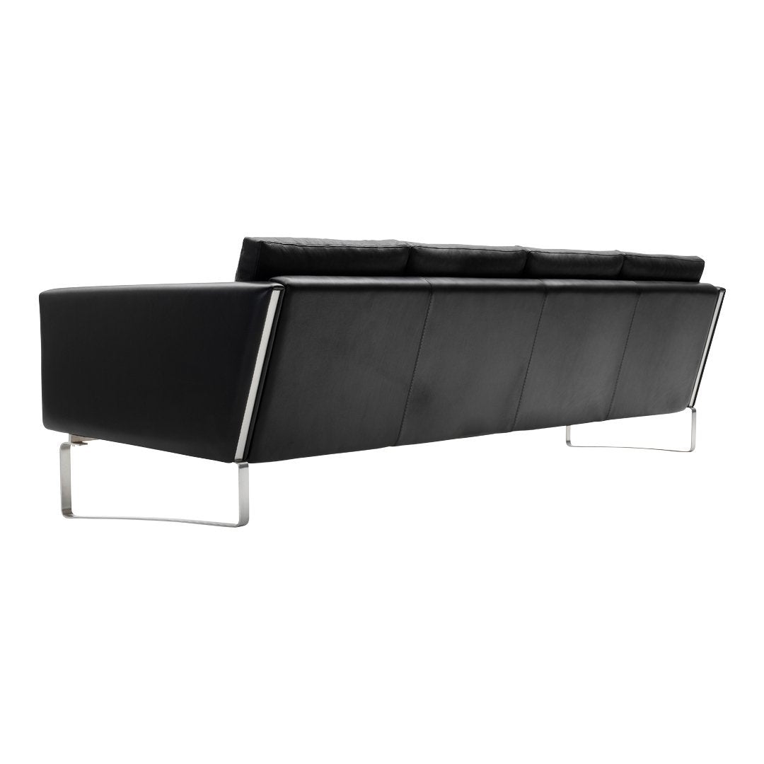 Hans Wegner CH104 Sofa by Carl Hansen & Son - Mid-Century Modern Lounge Chair for Living Room, Office, and Reading Nook