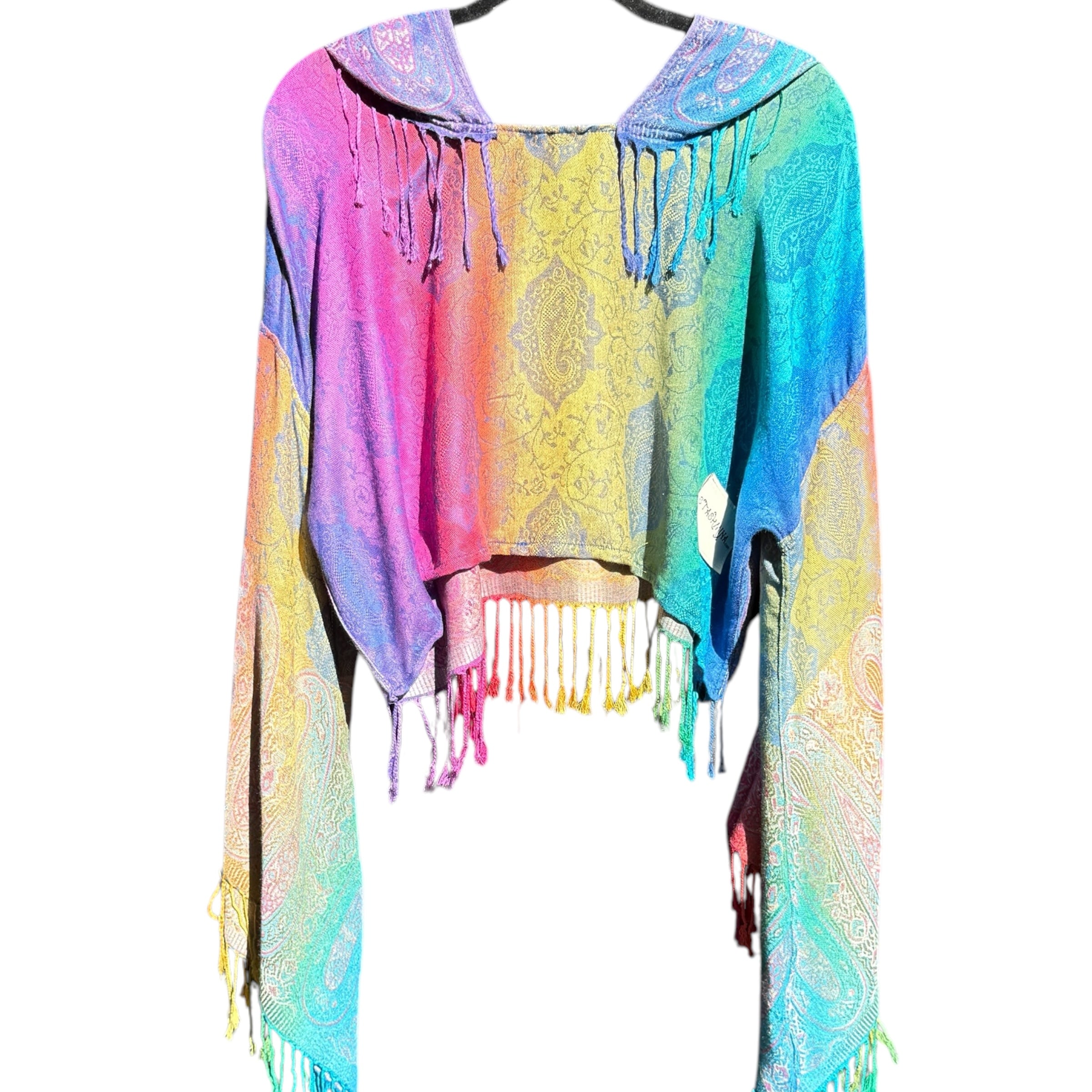 SHE'S A FAIRY 2-Piece Classic Rainbow Outfit Set for Women - Cute Fairy Costume for Cosplay, Halloween, Themed Parties & Fantasy Events