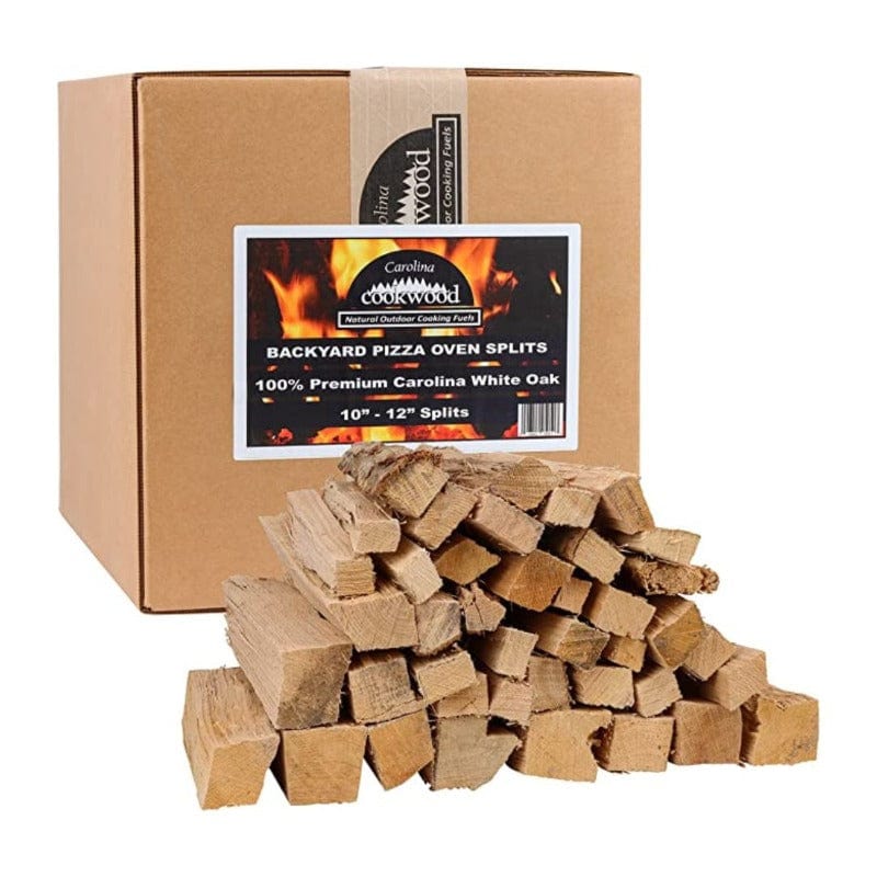 Carolina Wood Fired Pizza Oven - Outdoor Pizza Maker for Backyard, Garden & Patio - Perfect for Homemade Pizza, Bread & Baking