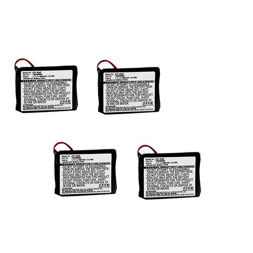 Avaya 700466683 Cordless Phone Battery Combo Pack - 4 x EM-CPL-534Z Replacement Batteries for Avaya Phones | Perfect for Office & Home Communication