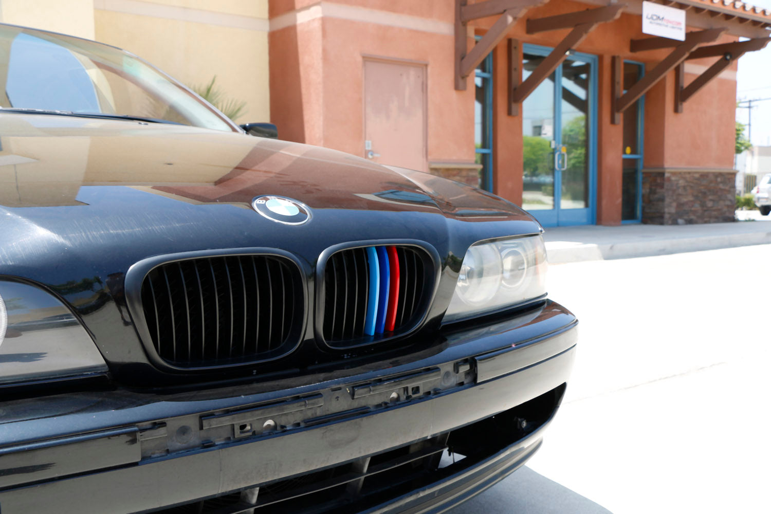BMW E39 5 Series (1995-2003) ///M Style Colored Grille Insert Trims - 10 Beam Grill Upgrade for Enhanced Style & Performance | Perfect for Car Enthusiasts & Custom Builds