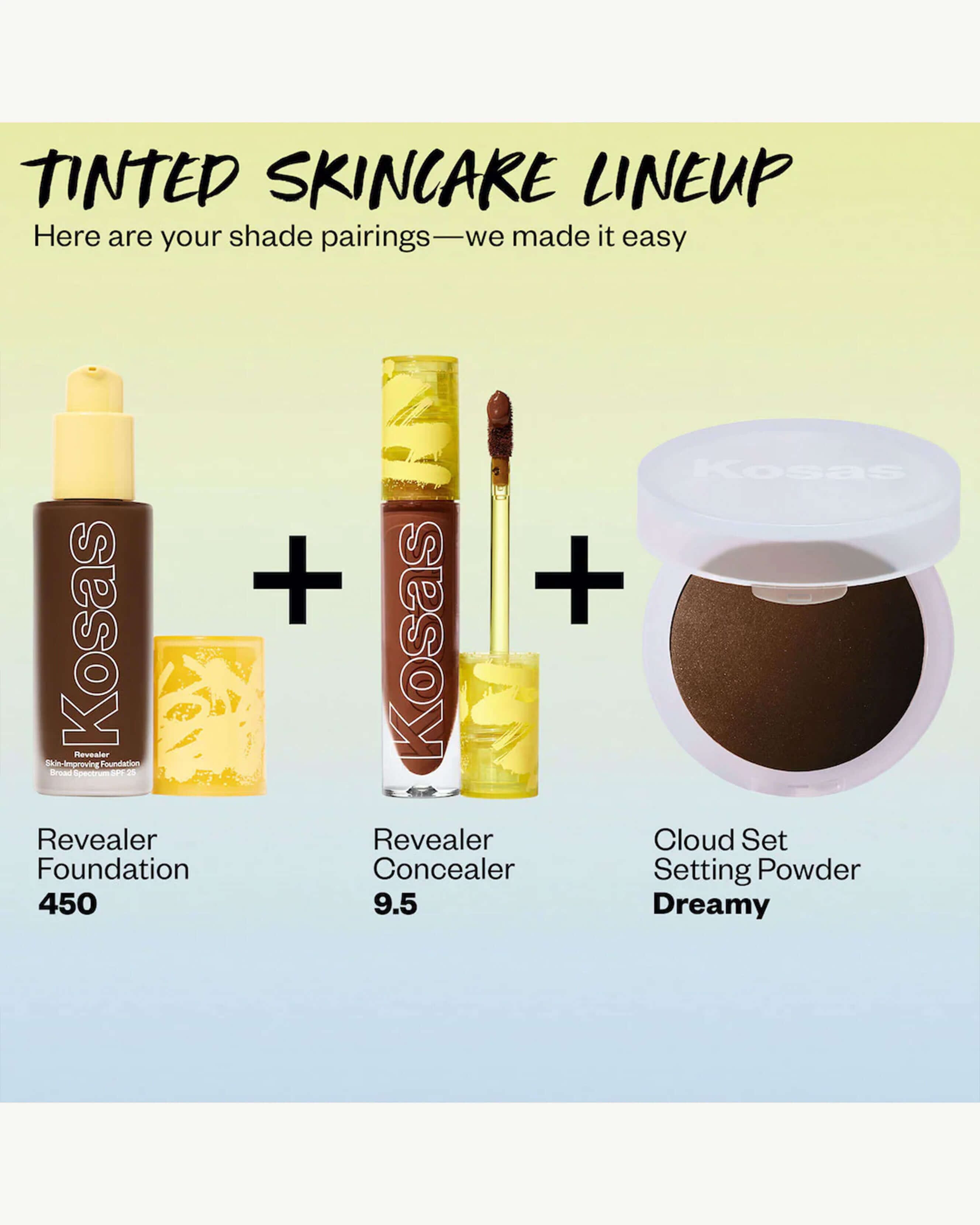 Revealer Skin Improving Foundation SPF 25 - Lightweight Liquid Makeup with Hydrating Formula & Sun Protection | Perfect for Daily Wear, Natural Coverage & Flawless Finish