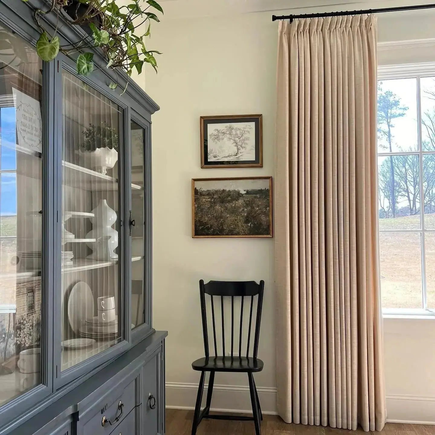Motorized Blackout Pinch Pleat Curtains - Ready Made for Living Room & Bedroom - Noise Reduction & Light Blocking for Better Sleep