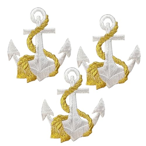 White/Gold - 3 Pieces